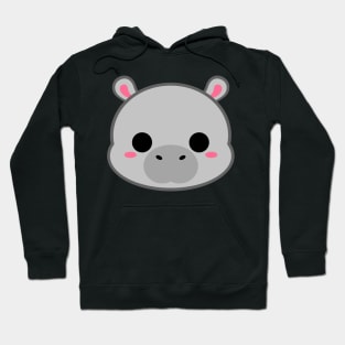 Cute Hippo Hoodie